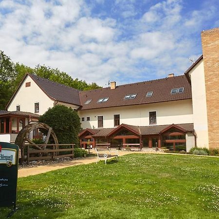 Penzion Lasakuv Mlyn Boskovice Bagian luar foto