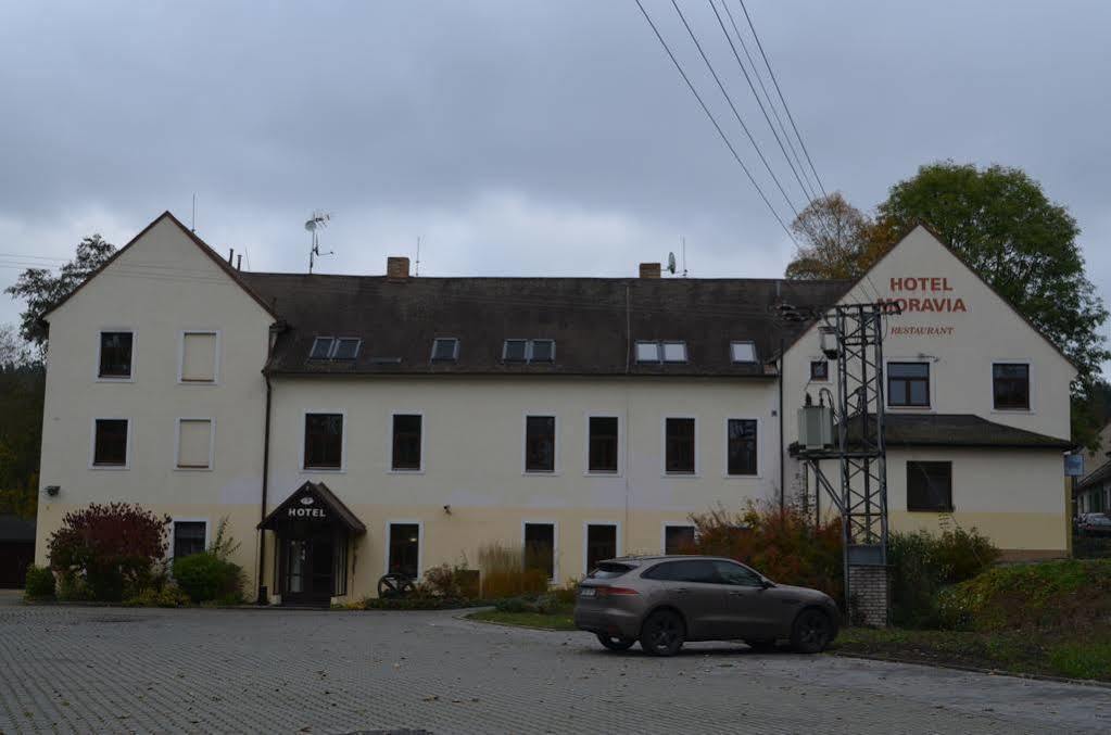 Penzion Lasakuv Mlyn Boskovice Bagian luar foto
