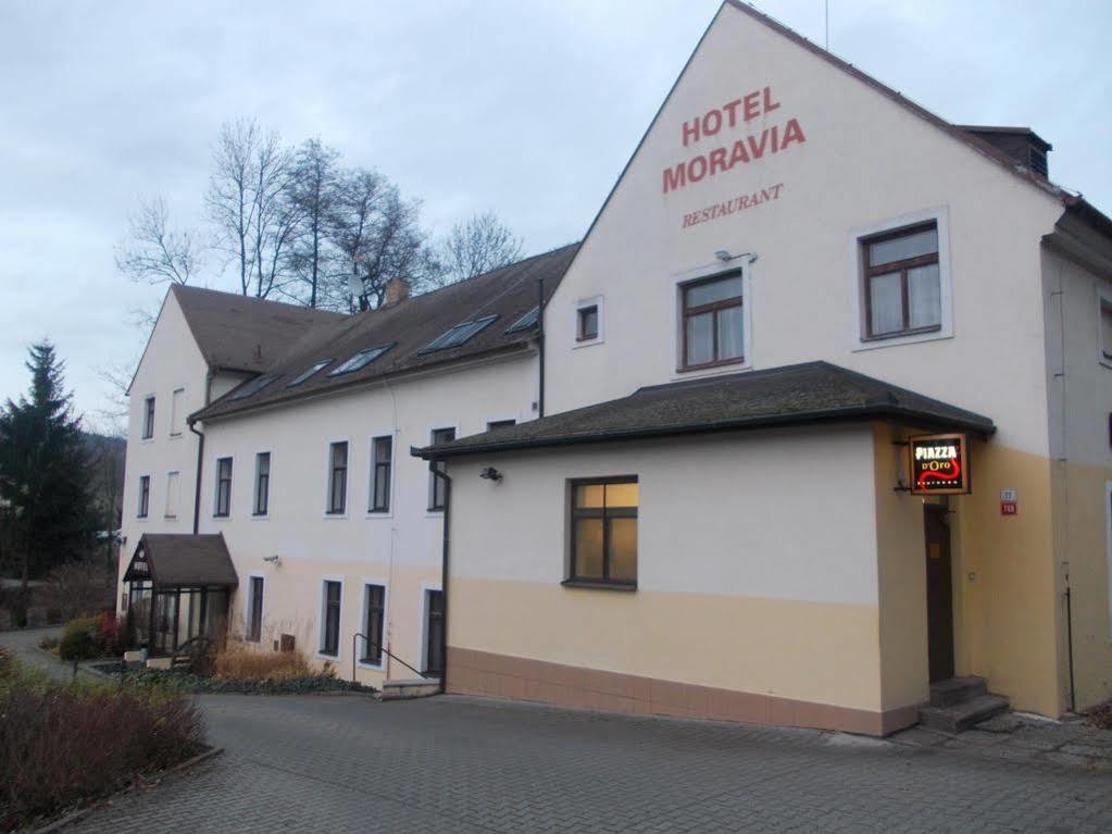 Penzion Lasakuv Mlyn Boskovice Bagian luar foto