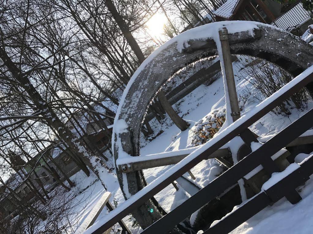 Penzion Lasakuv Mlyn Boskovice Bagian luar foto